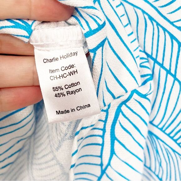 Charlie Holiday The Coco Swim Cover Up Beach Dress 8 - Picture 8 of 9